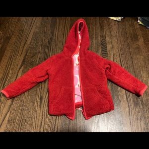 Boden 4t double sided jacket